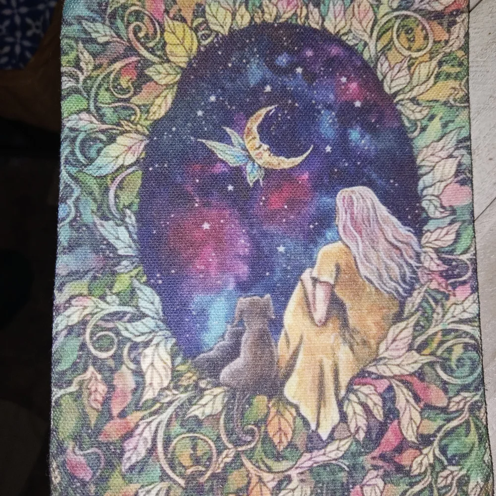 Whimsy Art Drawstring Pouch - Picture 2 of 11